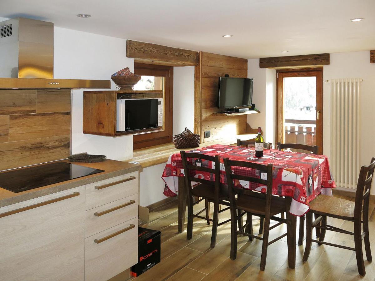 Apartment Plen Solei By Interhome Valtournenche Ngoại thất bức ảnh